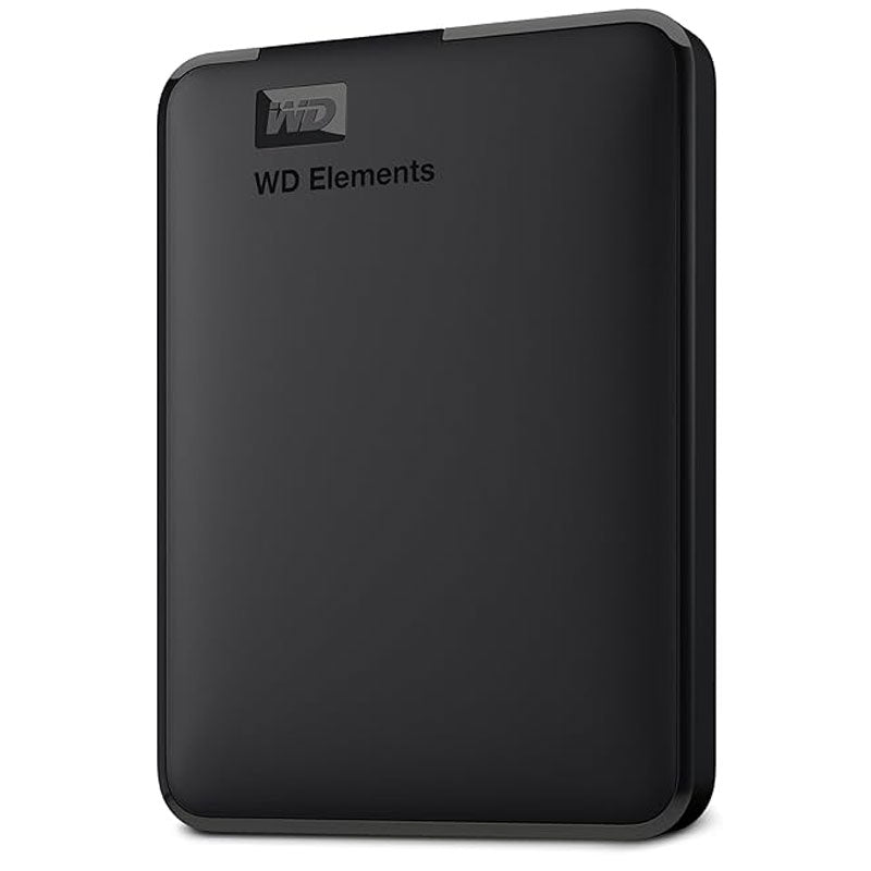 هارد خارجي اليمنتس من ويسترن ديجيتال بسعة 2 تيرا، بمنفذ يو اس بي 3.0، اسود - WDBU6Y0020BBK، usb_2.0_3.0
