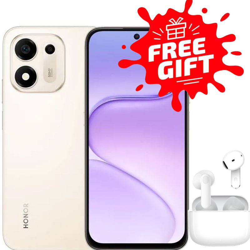 هونر X7e بلس بشريحتين اتصال(HONOR BUDS CHOICE X7E ACTIVE)