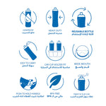 Tank Me Super Cool Water Bottle 1L