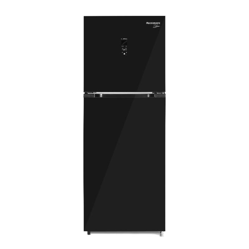 Unionaire Refrigerator 370L No Frost Digital , URN-440LBG1A-DTHR - Black Glass