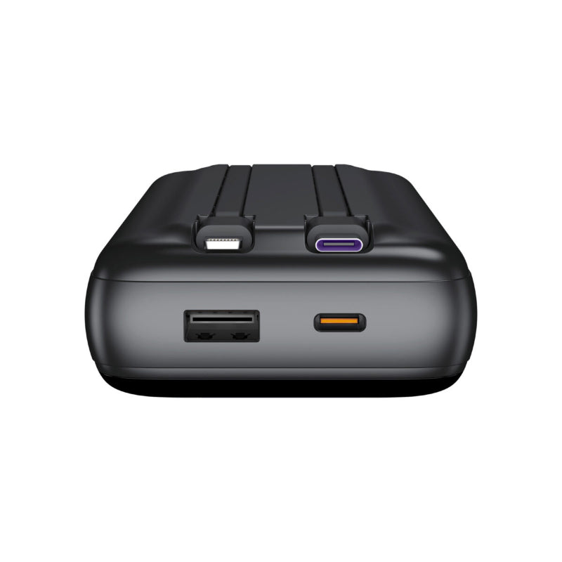 Rsilou Power Bank 20000mAh 22.5W Built-in Cables R1013-001