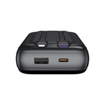 Rsilou Power Bank 20000mAh 22.5W Built-in Cables R1013-001