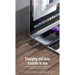 Rsilou Type-C to Lightning Cable 30W R2031-001 – Black