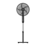 Toshiba Stand Fan 18 Inch  ,Remote Control - Black