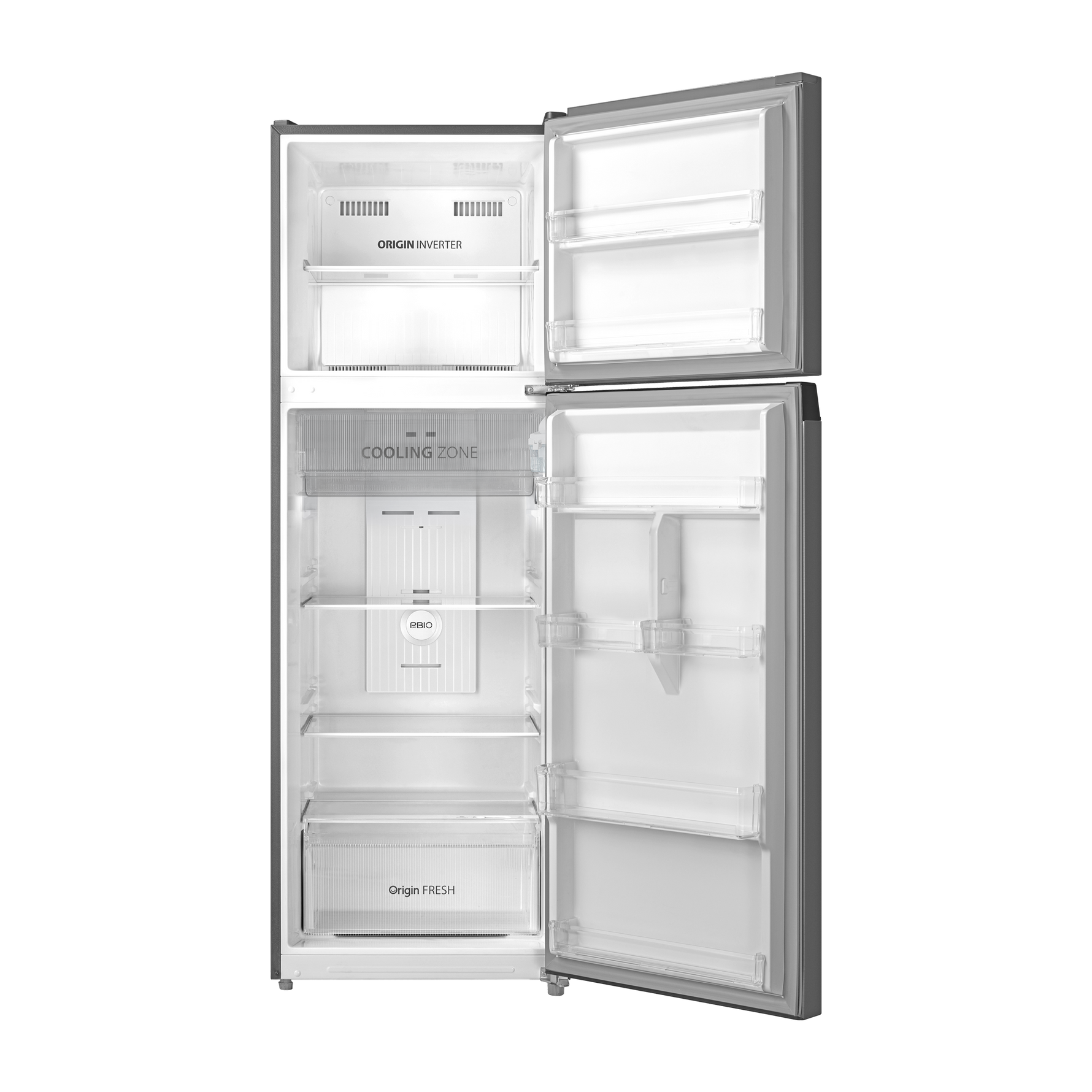 Toshiba 338L Inverter Refrigerator 2 Doors , GR-RT468WE-PMN(49)-PRO – Starry Silver