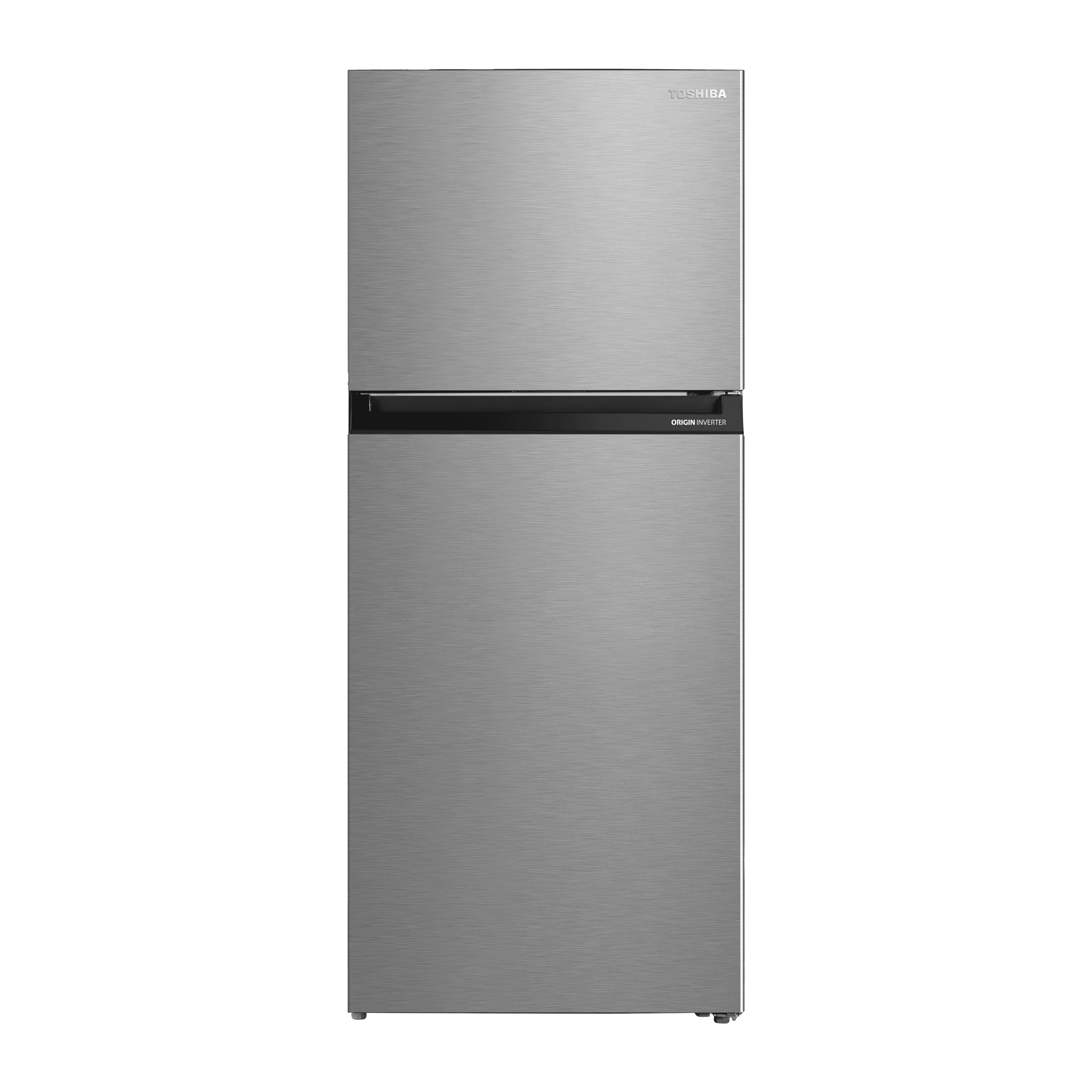 Toshiba 411L Inverter Refrigerator 2 Doors GR-RT559WE-PMN(49)-PRO – Silver