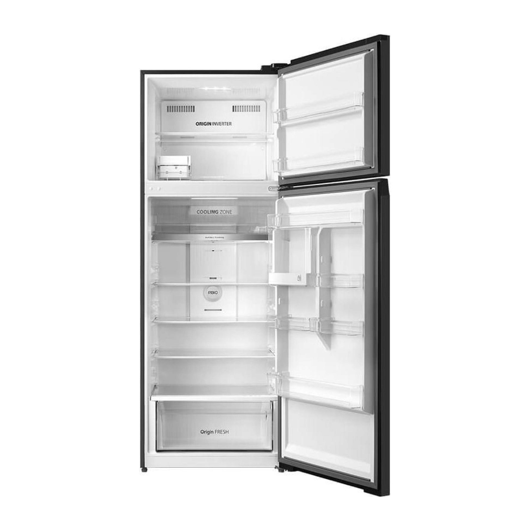 Toshiba 450L Inverter Refrigerator , GR-RT624WE-PGN(22) – Black