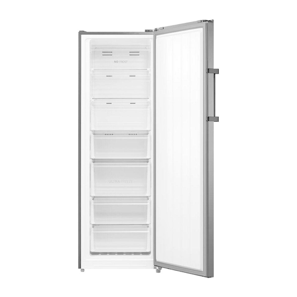 Toshiba Upright Freezer 7 Drawers 238L No Frost Digital – GR-RU312WE-DMN(57) – Silver