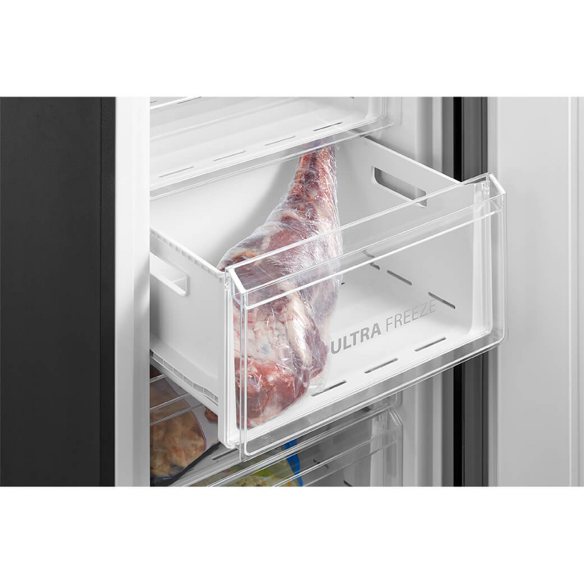 Toshiba Upright Freezer 7 Drawers 238L No Frost Digital – GR-RU312WE-DMN(57) – Silver