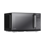 Toshiba Microwave 25 Liter 900 Watt + Inverter Grill Black