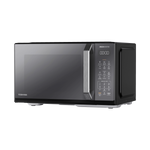 Toshiba Microwave 25 Liter 900 Watt + Inverter Grill Black