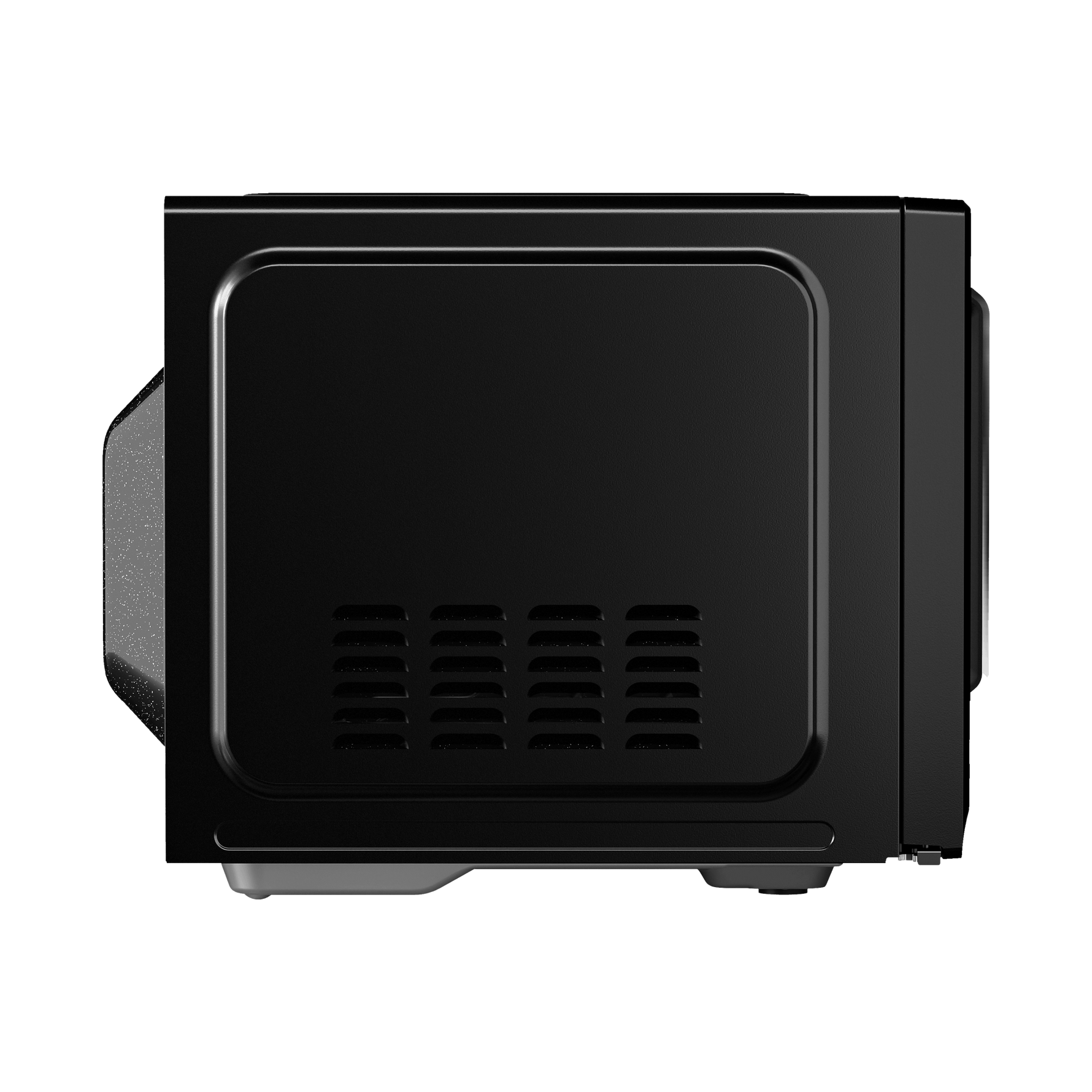 Toshiba Microwave 25 Liter 900 Watt + Inverter Grill Black