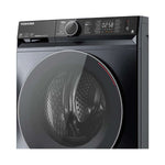 غسالة ومجفف Toshiba تحميل أمامي 9 كجم غسيل / 6 كجم تجفيف 1400 لفة واي فاي إنفرتر – TWD-BM100GF4EG(MK) – رمادي 