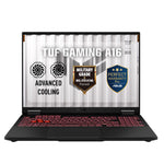 ASUS TUF A16 FA608PM-RV659W Gaming Laptop, AMD Ryzen 9 8940HX, 16GB RAM, 512GB SSD, NVIDIA GeForce RTX 5060, 16" FHD Display, Windows 11 -  Jaeger Gray