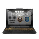 أسوس TUF F16 لابتوب ألعاب، Intel® Core™ 5 210H، DDR5 رامات 8 جيجابايت، SSD بسعة 512 جيجابايت، بطاقة رسومات NVIDIA® GeForce RTX™ 3050، شاشة 16 بوصة FHD+، ويندوز 11، FX607VJB-RL805W - رمادي
