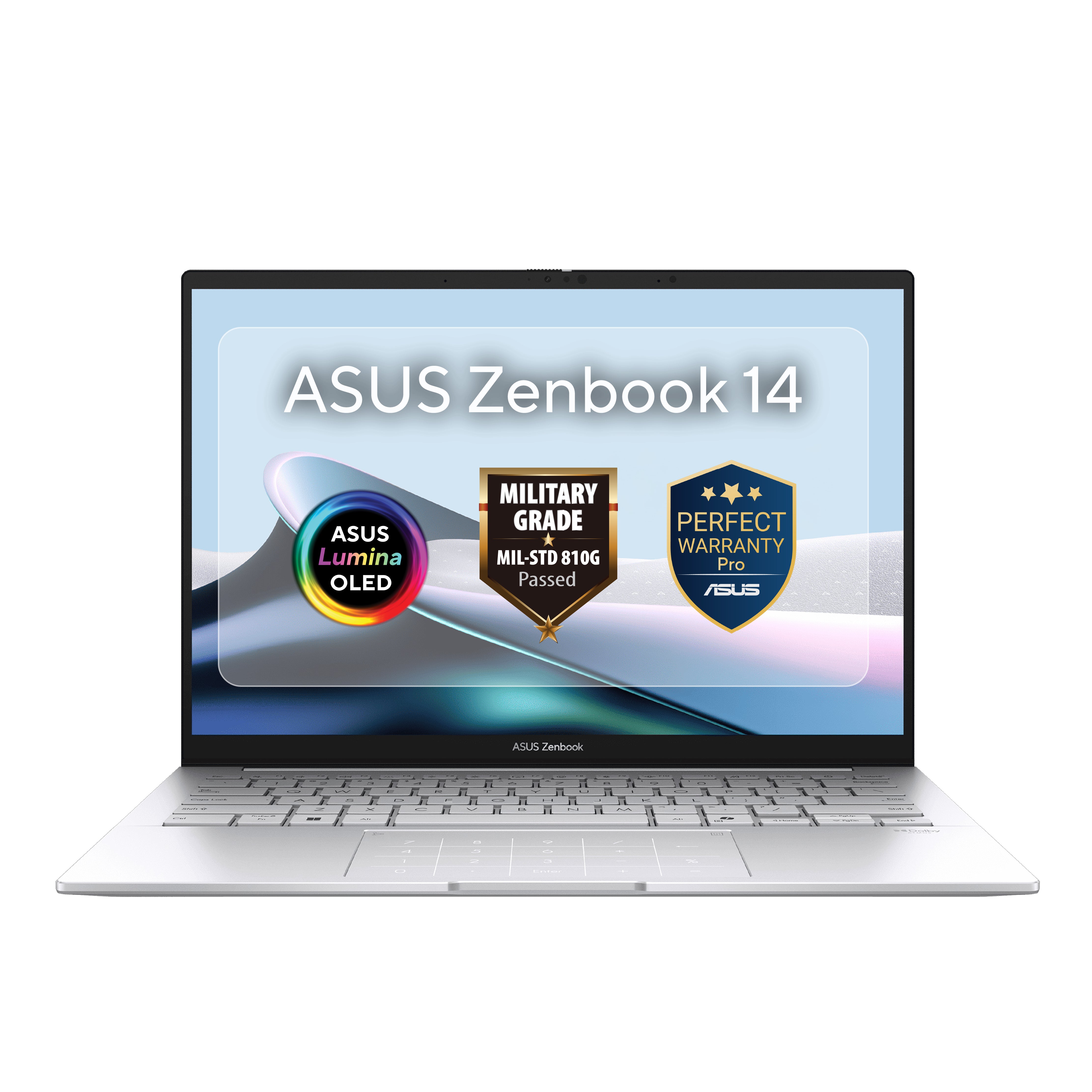‏⁦ASUS⁩ ⁦ZenBook⁩ ⁦14⁩ ⁦UX3405CA-NT319W⁩، ⁦Intel⁩® ⁦Core⁩™ ⁦Ultra⁩ ⁦9⁩ ⁦285H⁩، ⁦32GB⁩ ⁦RAM⁩، ⁦1TB⁩ ⁦SSD⁩، رسومات ⁦Intel⁩ ⁦Arc⁩، ⁦14⁩ بوصة ⁦3K⁩ ⁦OLED⁩ ⁦120Hz⁩، ويندوز ⁦11⁩، فضي بارد