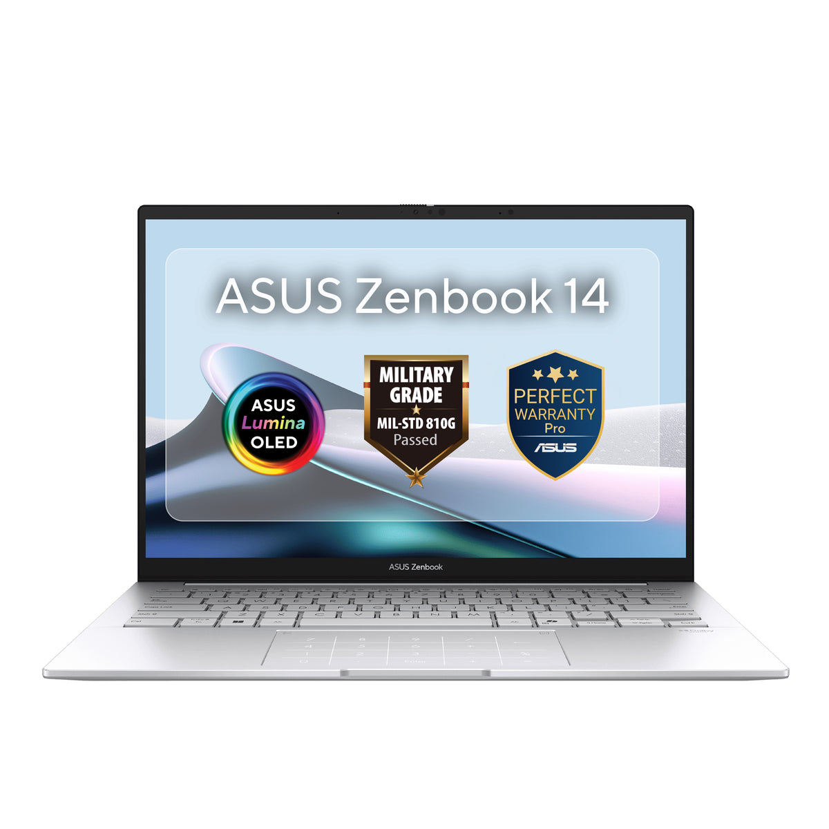 ‏⁦ASUS⁩ ⁦ZenBook⁩ ⁦14⁩ ⁦UX3405CA-NT319W⁩، ⁦Intel⁩® ⁦Core⁩™ ⁦Ultra⁩ ⁦9⁩ ⁦285H⁩، ⁦32GB⁩ ⁦RAM⁩، ⁦1TB⁩ ⁦SSD⁩، رسومات ⁦Intel⁩ ⁦Arc⁩، ⁦14⁩ بوصة ⁦3K⁩ ⁦OLED⁩ ⁦120Hz⁩، ويندوز ⁦11⁩، فضي بارد