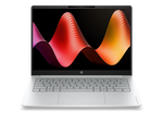 HP OmniBook 3 14-hy0007ne Laptop – AMD Ryzen 5 240, 16GB, 512GB SSD, AMD Graphics, 14" 2.8K – Windows 11 – Glacier Silver