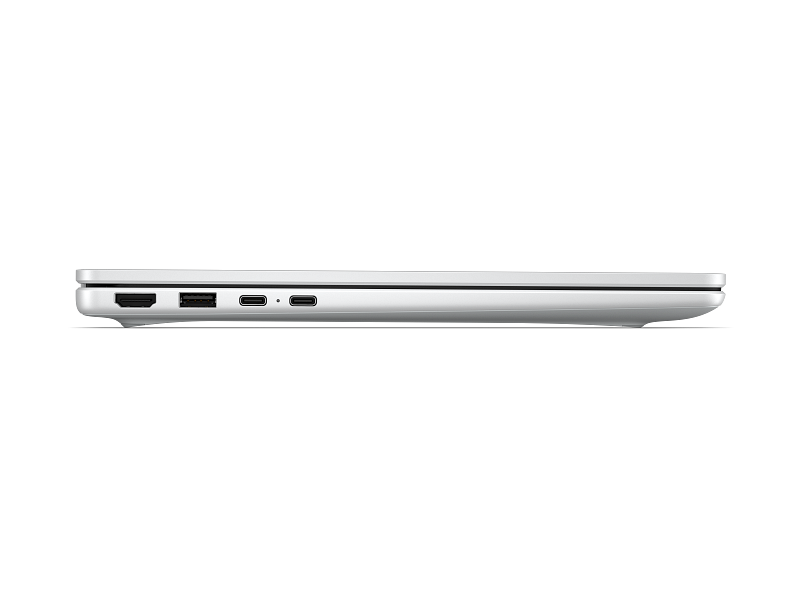 HP OmniBook 3 14-hy0007ne Laptop – AMD Ryzen 5 240, 16GB, 512GB SSD, AMD Graphics, 14" 2.8K – Windows 11 – Glacier Silver