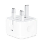 Apple شاحن USB-C بقدرة 20 واط – أبيض
