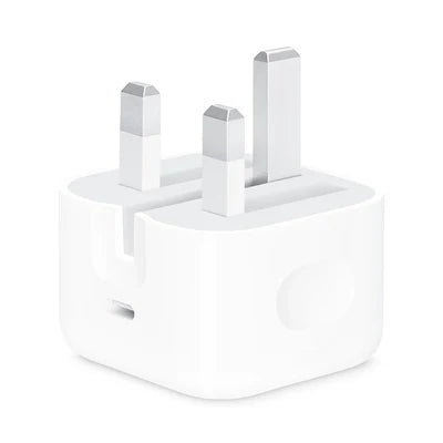 Apple شاحن USB-C بقدرة 20 واط – أبيض