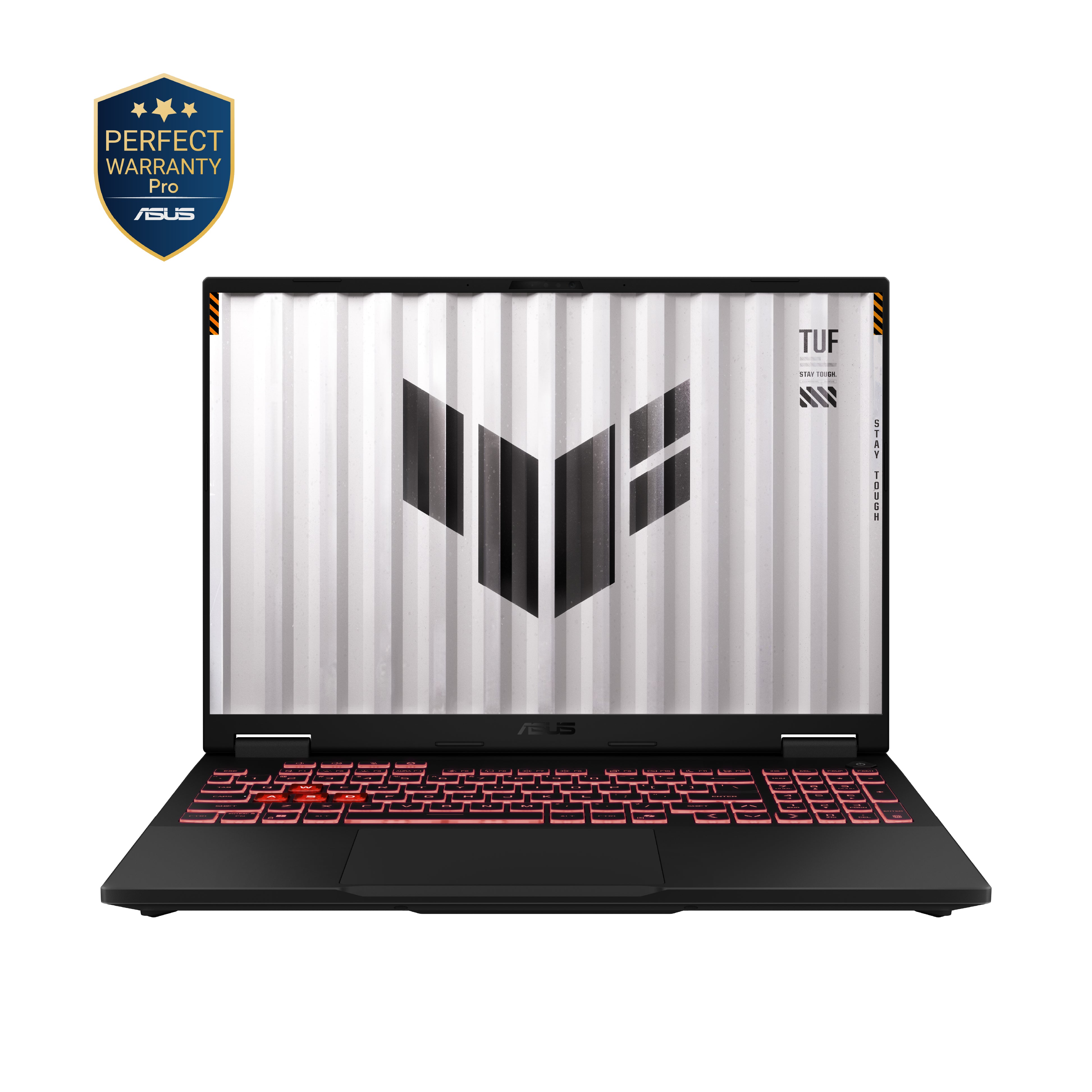 لابتوب ASUS TUF A16 للألعاب بمعالج AMD Ryzen 7 260، 16GB RAM، 512GB SSD، كارت NVIDIA GeForce RTX 5050، شاشة 16 بوصة FHD+، ويندوز 11، موديل FA608UH-RV007W - رمادي جايجر