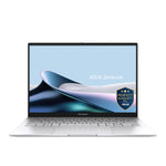 أسوس زين بوك 14 لابتوب، Intel® Core™ Ultra 9، رامات 32 جيجابايت، 1 تيرابايت SSD، معالج إنتل آرك، 14 بوصة 3K، ويندوز 11، UX3405CA-PP009W - فضي