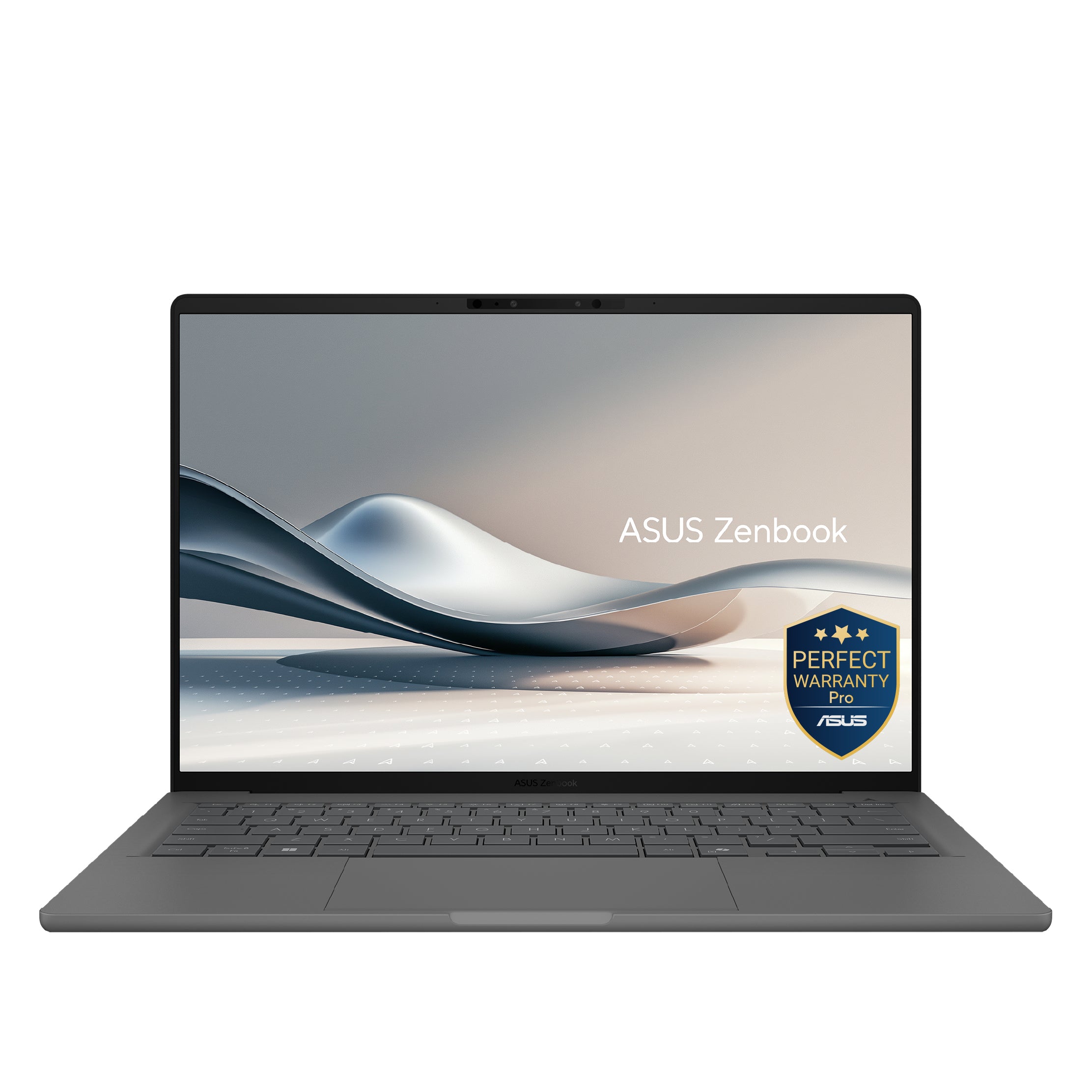 ASUS ZenBook A14, Snapdragon X X1 26 100, 16GB, 1TB SSD, Qualcomm® Adreno, 14.0" WUXGA OLED, Win 11, UX3407QA-QD232W