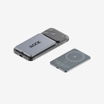 Magnetic Wireless Power Bank 5000mAh - Black