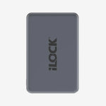 Magnetic Wireless Power Bank 5000mAh - Black