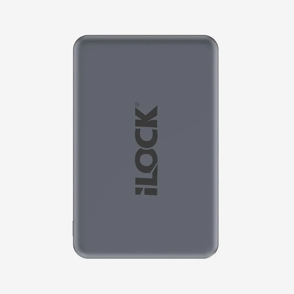 Magnetic Wireless Power Bank 5000mAh - Black