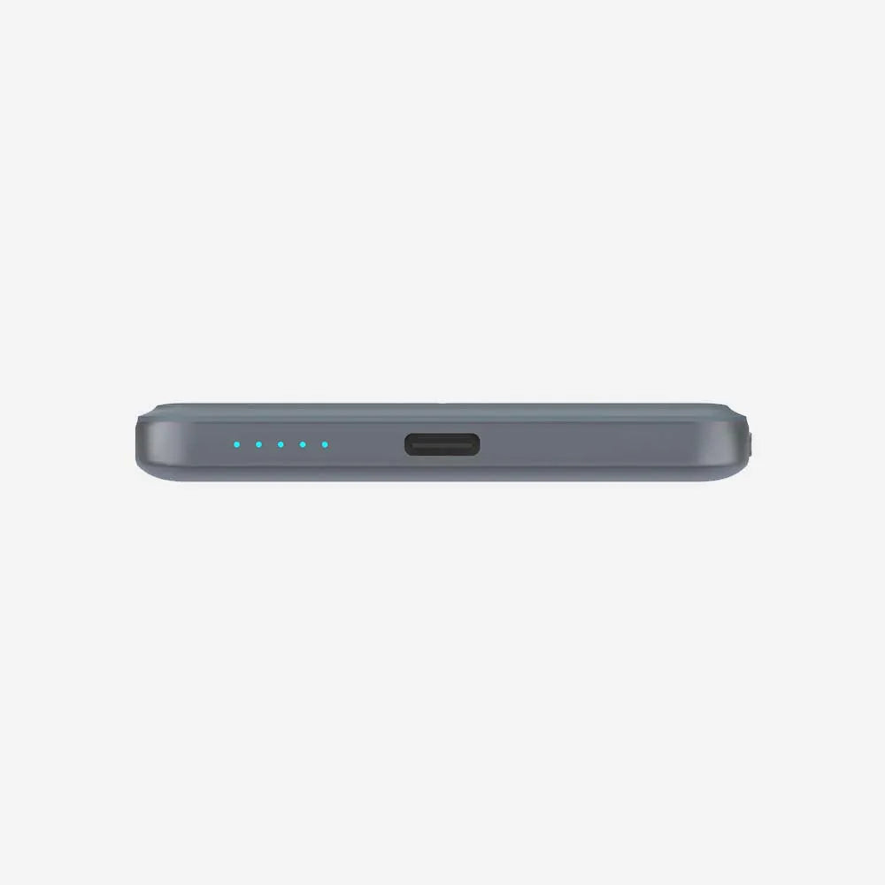 Magnetic Wireless Power Bank 5000mAh - Black