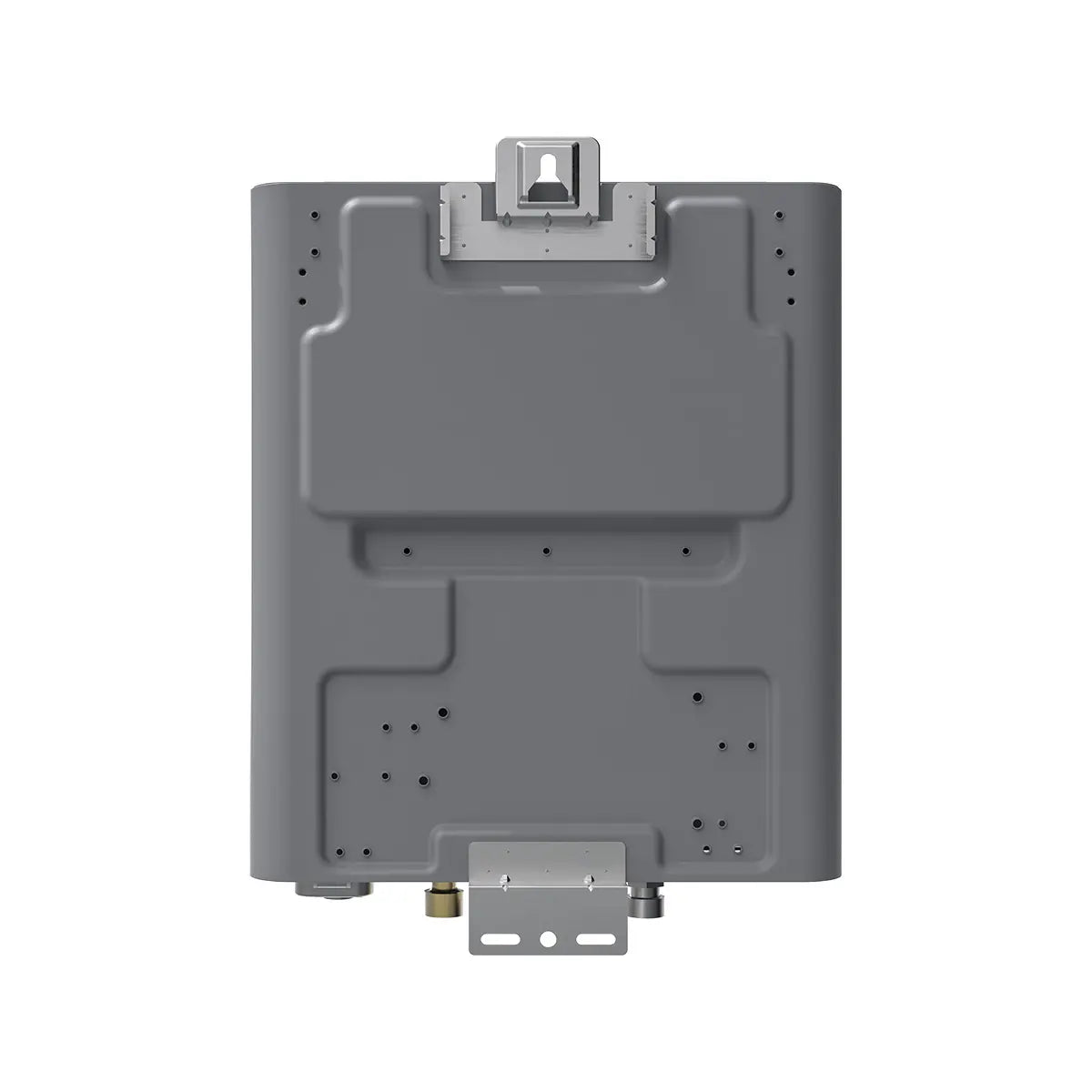 Midea 6L Digital Gas Water Heater – MGWH06-12MZLEG – Silver