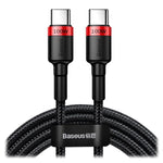 Baseus USB-C to USB-C Cable, 100W, 2 Meter,