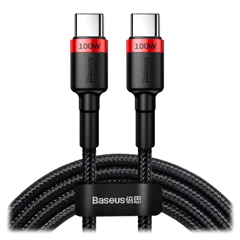 Baseus USB-C to USB-C Cable, 100W, 2 Meter,