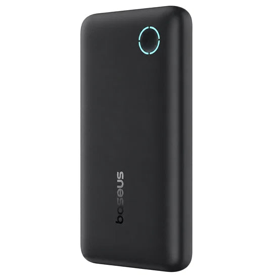 Baseus Power Bank 10000mAh 22.5W Fast Charging, 15W Wireless with Built-in Cable - (FP11)