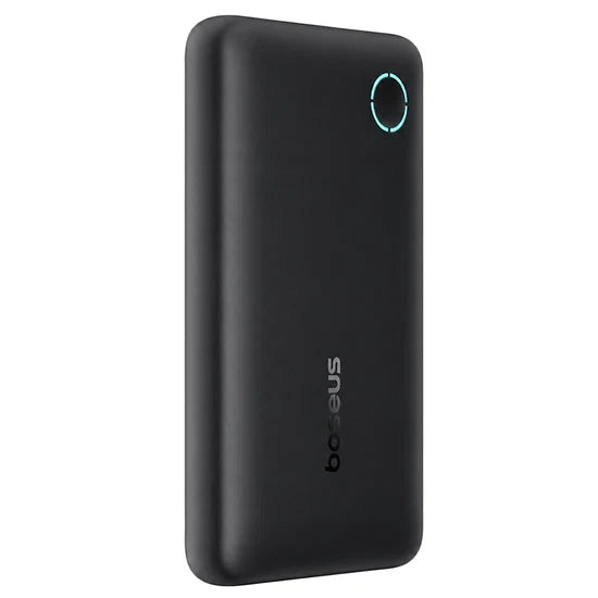 Baseus Power Bank 10000mAh 22.5W Fast Charging, 15W Wireless with Built-in Cable - (FP11)