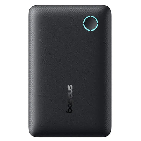 Baseus Power Bank 10000mAh 22.5W Fast Charging, 15W Wireless with Built-in Cable - (FP11)