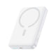 باور بانك Baseus بسعة 10000mAh، شحن سريع 22.5W مع كابل مدمج، موديل FM11، الأبيض