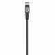 Smart Gate Type-C Cable, 1M - Black