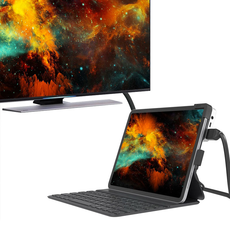 j5create - USB-C™ to 4K 60 Hz HDMI™ Travel Dock for iPad Pro® - JCD612