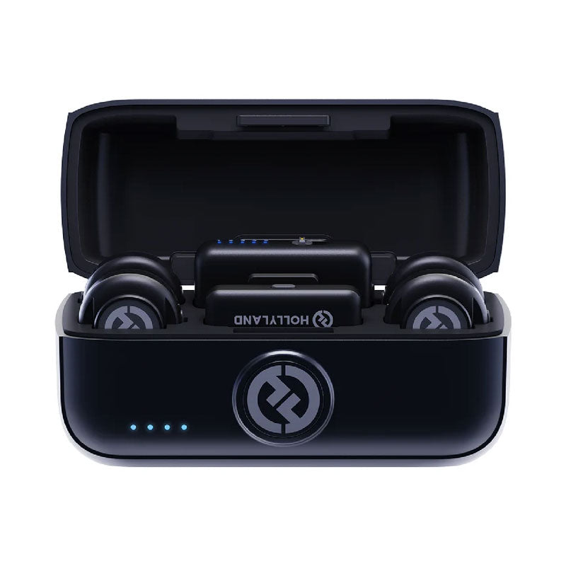 Hollyland LARK M3 Combo 4TX&2RX With Camera RX + USB-C RX Wireless Microphone
