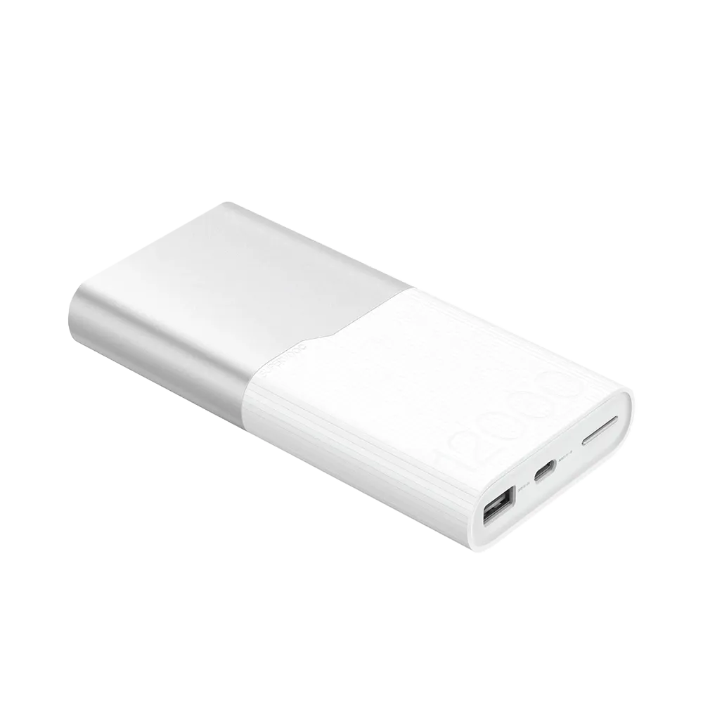 OPPO Power Bank, 12000mAh, 100W SuperVOOC - White