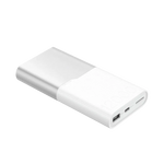 باور بانك OPPO، سعة 12000mAh، شحن فائق السرعة SuperVOOC بقدرة 100W، أبيض