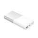 باور بانك OPPO، سعة 12000mAh، شحن فائق السرعة SuperVOOC بقدرة 100W، أبيض