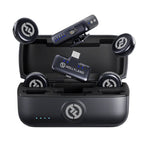 Hollyland LARK M3 Combo 4TX&2RX With Camera RX + USB-C RX Wireless Microphone