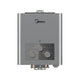 Midea 6L Digital Gas Water Heater – MGWH06-12MZLEG – Silver