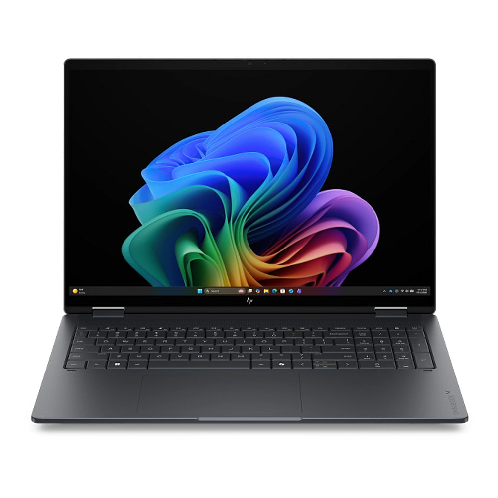 لابتوب HP OmniBook X Flip 16 – معالج Intel® Core™ Ultra 7 355، ذاكرة 32 جيجابايت، سعة 1 تيرابايت SSD، كرت Intel® Graphics، شاشة لمس 16 بوصة 2K، ويندوز 11، رمادي (16-cb0000ne)