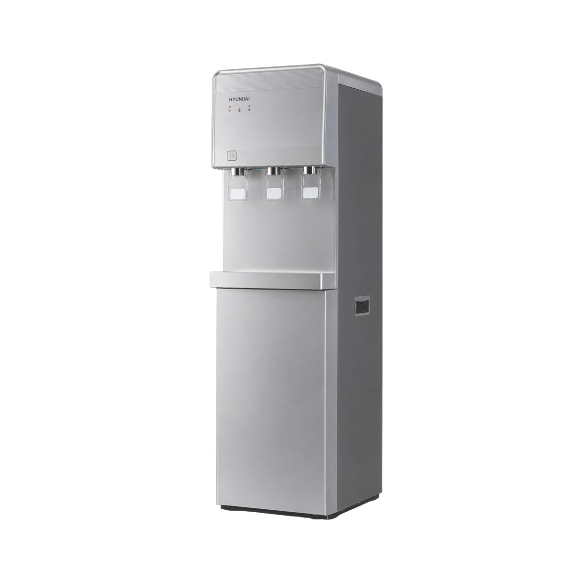 Hyundai Water Dispenser Bottom Loading 3 Taps Hot / Warm / Cold – HYU-2107S – Silver
