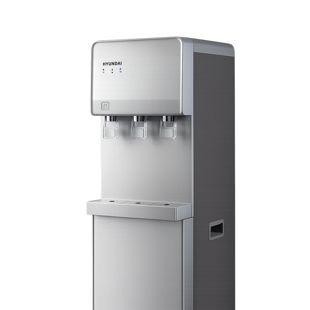 Hyundai Water Dispenser Bottom Loading 3 Taps Hot / Warm / Cold – HYU-2107S – Silver